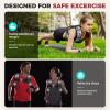 imageBAGAIL Weighted Vest 5lbs10lbs12lbs15lbs20lbs25lbs30lbs Weight Vest with Detachable Phone Pouch Rucking Vest for Women Men Walking Weight Loss Training RunningCamouflage