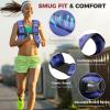 imageBAGAIL Weighted Vest 5lbs10lbs12lbs15lbs20lbs25lbs30lbs Weight Vest with Detachable Phone Pouch Rucking Vest for Women Men Walking Weight Loss Training RunningPurple