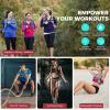 imageBAGAIL Weighted Vest 5lbs10lbs12lbs15lbs20lbs25lbs30lbs Weight Vest with Detachable Phone Pouch Rucking Vest for Women Men Walking Weight Loss Training RunningGreen