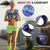 imageBAGAIL Weighted Vest 5lbs10lbs12lbs15lbs20lbs25lbs30lbs Weight Vest with Detachable Phone Pouch Rucking Vest for Women Men Walking Weight Loss Training RunningPurple