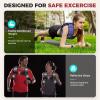 imageBAGAIL Weighted Vest 5lbs10lbs12lbs15lbs20lbs25lbs30lbs Weight Vest with Detachable Phone Pouch Rucking Vest for Women Men Walking Weight Loss Training RunningPurple