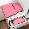 imageBAGAIL 4 Set5 Set6 Set Compression Packing Cubes Travel Accessories Expandable Packing Organizers