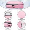 imageBAGAIL 4 Set5 Set6 Set Compression Packing Cubes Travel Accessories Expandable Packing Organizers