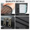imageBAGAIL 4 Set6 Set Compression Packing Cubes for Travel Compressible Packing Organizers Travel Accessories for Luggage SuitcaseDark Grey