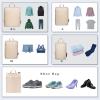 imageBAGAIL 4 Set6 Set Ultralight Compression Packing Cubes Packing Organizer for Travel Accessories Luggage Suitcase Backpack70D FullMesh 6Set BlackBeige