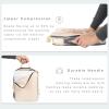 imageBAGAIL 4 Set6 Set Ultralight Compression Packing Cubes Packing Organizer for Travel Accessories Luggage Suitcase Backpack70D FullMesh 6Set BlackBeige