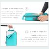 imageBAGAIL 4 Set6 Set Ultralight Compression Packing Cubes Packing Organizer for Travel Accessories Luggage Suitcase Backpack70D FullMesh 6Set BlackBlue