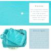 imageBAGAIL 4 Set6 Set Ultralight Compression Packing Cubes Packing Organizer for Travel Accessories Luggage Suitcase Backpack70D FullMesh 6Set BlackBlue