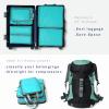 imageBAGAIL 4 Set6 Set Ultralight Compression Packing Cubes Packing Organizer for Travel Accessories Luggage Suitcase Backpack70D FullMesh 6Set BlackBlue