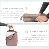 imageBAGAIL 4 Set6 Set Ultralight Compression Packing Cubes Packing Organizer for Travel Accessories Luggage Suitcase Backpack70D FullMesh 6Set BlackBrown