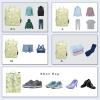 imageBAGAIL 4 Set6 Set Ultralight Compression Packing Cubes Packing Organizer for Travel Accessories Luggage Suitcase Backpack70D FullMesh 6Set BlackGreen Flower