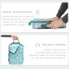 imageBAGAIL 4 Set6 Set Ultralight Compression Packing Cubes Packing Organizer for Travel Accessories Luggage Suitcase Backpack70D FullMesh 6Set BlackLeaf