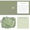 imageBAGAIL 4 Set6 Set Ultralight Compression Packing Cubes Packing Organizer for Travel Accessories Luggage Suitcase Backpack70D FullMesh 6Set BlackMatcha Green
