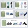 imageBAGAIL 4 Set6 Set Ultralight Compression Packing Cubes Packing Organizer for Travel Accessories Luggage Suitcase Backpack70D FullMesh 6Set BlackMatcha Green
