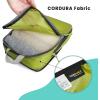 imageBAGAIL 4 Set6 Set Ultralight Compression Packing Cubes Packing Organizer for Travel Accessories Luggage Suitcase Backpack70D FullMesh 6Set BlackMoss Green