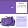 imageBAGAIL 4 Set6 Set Ultralight Compression Packing Cubes Packing Organizer for Travel Accessories Luggage Suitcase Backpack70D FullMesh 6Set BlackPurple