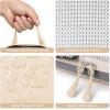 imageBAGAIL 4 Set6 Set Ultralight Compression Packing Cubes Packing Organizer for Travel Accessories Luggage Suitcase Backpack70D FullMesh 6Set BlackThe Beige