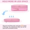 imageBAGAIL 4 Set6 Set8 Set Compression Packing Cubes Travel Accessories Expandable Packing OrganizersBeige HalfMesh 6 Set06Pink