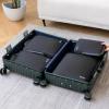 imageBAGAIL 4 Set6 Set8 Set Compression Packing Cubes Travel Accessories Expandable Packing OrganizersBeige HalfMesh 6 Set4Black