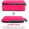 imageBAGAIL 4 Set6 Set8 Set Compression Packing Cubes Travel Accessories Expandable Packing OrganizersBeige HalfMesh 6 Set4Fuchsia