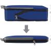 imageBAGAIL 4 Set6 Set8 Set Compression Packing Cubes Travel Accessories Expandable Packing OrganizersBeige HalfMesh 6 Set4Navy