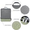 imageBAGAIL 4 Set6 Set8 Set Compression Packing Cubes Travel Accessories Expandable Packing OrganizersBeige HalfMesh 6 Set6Matcha Green