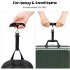 imageBAGAIL 8 Set Packing Cubes Luggage Packing Organizers ampamp Digital Luggage Scale with Temperature Function