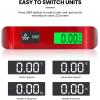 imageBAGAIL 8 Set Packing Cubes Luggage Packing Organizers ampamp Digital Luggage Scale with Temperature Function