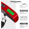 imageBAGAIL 8 Set Packing Cubes Luggage Packing Organizers ampamp Digital Luggage Scale with Temperature Function