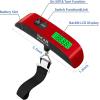 imageBAGAIL 8 Set Packing Cubes Luggage Packing Organizers ampamp Digital Luggage Scale with Temperature Function