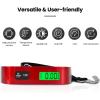 imageBAGAIL 8 Set Packing Cubes Luggage Packing Organizers ampamp Digital Luggage Scale with Temperature Function