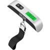 imageBAGAIL Digital Luggage Scale 110lbs Hanging Baggage Scale and 6 Set Ultralight Compression Packing Cubes
