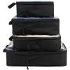 imageBAGAIL Transparent Compression Packing Cubes Clear and Visible Travel Packing Organizer for backpack and suitcase04Transparent