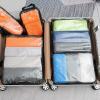 imageBAGAIL Transparent Compression Packing Cubes Clear and Visible Travel Packing Organizer for backpack and suitcase06Transparent