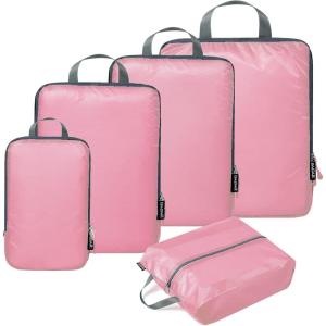 imageBAGAIL 4 Set5 Set6 Set Compression Packing Cubes Travel Accessories Expandable Packing Organizers