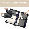 imageBAGAIL 4 Set6 Set8 Set Compression Packing Cubes Travel Accessories Expandable Packing OrganizersBeige SquareMesh 6 Set6Beige