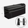 imageBAGAIL 4 Set6 Set8 Set Compression Packing Cubes Travel Accessories Expandable Packing OrganizersBeige SquareMesh 6 Set6Black