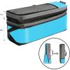imageBAGAIL 4 Set6 Set8 Set Compression Packing Cubes Travel Accessories Expandable Packing OrganizersBeige SquareMesh 6 Set6Blue
