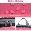 imageBAGAIL 4 Set6 Set8 Set Compression Packing Cubes Travel Accessories Expandable Packing OrganizersBeige SquareMesh 6 Set6Coral