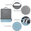 imageBAGAIL 4 Set6 Set8 Set Compression Packing Cubes Travel Accessories Expandable Packing OrganizersBeige SquareMesh 6 Set6Dusty Blue