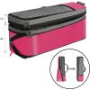 imageBAGAIL 4 Set6 Set8 Set Compression Packing Cubes Travel Accessories Expandable Packing OrganizersBeige SquareMesh 6 Set6Fuchsia