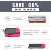imageBAGAIL 4 Set6 Set8 Set Compression Packing Cubes Travel Accessories Expandable Packing OrganizersBeige SquareMesh 6 Set6Fuchsia