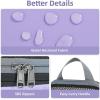 imageBAGAIL 4 Set6 Set8 Set Compression Packing Cubes Travel Accessories Expandable Packing OrganizersBeige SquareMesh 6 Set6Lavender