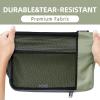 imageBAGAIL 4 Set6 Set8 Set Compression Packing Cubes Travel Accessories Expandable Packing OrganizersBeige SquareMesh 6 Set6Matcha Green
