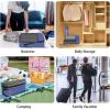 imageBAGAIL 4 Set6 Set8 Set Compression Packing Cubes Travel Accessories Expandable Packing OrganizersBeige SquareMesh 6 Set6Navy