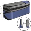 imageBAGAIL 4 Set6 Set8 Set Compression Packing Cubes Travel Accessories Expandable Packing OrganizersBeige SquareMesh 6 Set6Navy