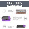 imageBAGAIL 4 Set6 Set8 Set Compression Packing Cubes Travel Accessories Expandable Packing OrganizersBeige SquareMesh 6 Set6Purple