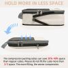imageBAGAIL 4 Set6 Set8 Set Compression Packing Cubes Travel Accessories Expandable Packing OrganizersBeige SquareMesh 6 Set8Beige