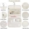 imageBAGAIL 4 Set6 Set8 Set Compression Packing Cubes Travel Accessories Expandable Packing OrganizersBeige SquareMesh 6 Set8Beige