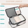 imageBAGAIL 4 Set6 Set8 Set Compression Packing Cubes Travel Accessories Expandable Packing OrganizersBeige SquareMesh 6 Set8Beige